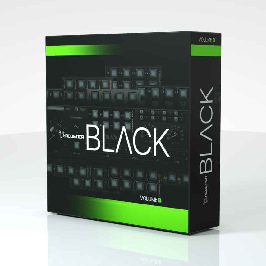 Acustica Audio BLACK Vol B